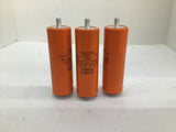 Siemens B41584-A7109-Q Capacitor Lot Of 3