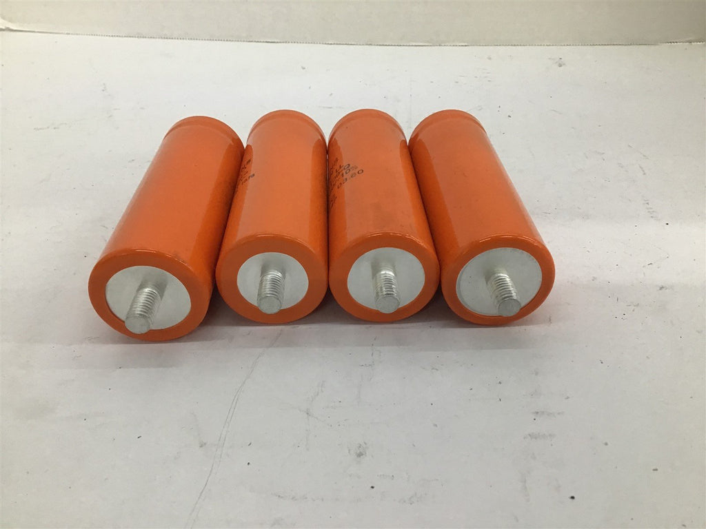 Siemens B41584-A7109-Q Capacitor Lot Of 4