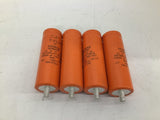 Siemens B41584-A7109-Q Capacitor Lot Of 4