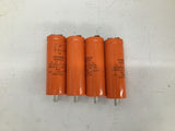 Siemens B41584-A7109-Q Capacitor Lot Of 4