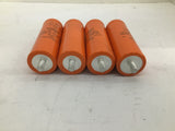 Siemens B41584-A7109-Q Capacitor Lot Of 4