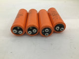 Siemens B41584-A7109-Q Capacitor Lot Of 4