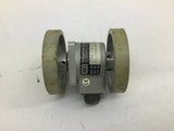 BEI Encoder Division H20DB-37TS-SS-1000-A-3904R-SM14-5V W/ Measuring Wheels