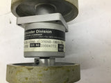 BEI Encoder Division H20DB-37TS-SS-1000-A-3904R-SM14-5V W/ Measuring Wheels