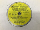 BEI Encoder Division H20DB-37TS-SS-1000-A-3904R-SM14-5V W/ Measuring Wheels