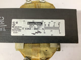 Micron Control EconoTran E263-0601-5 Transformer 263 VA 50/60 Hz