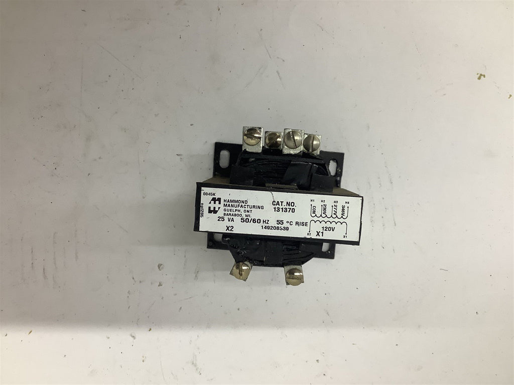 Hammond 131370 Transformer 25 VA 50/60 Hz