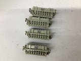 Epic H-BE 10.1950 Connector 16 A 380 V Lot Of 4