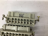 Epic H-BE 10.1950 Connector 16 A 380 V Lot Of 4