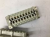 Epic H-BE 10.1950 Connector 16 A 380 V Lot Of 4