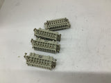 Epic H-BE 10.1950 Connector 16 A 380 V Lot Of 4