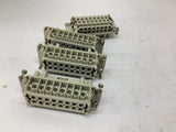 Epic H-BE 10.1950 Connector 16 A 380 V Lot Of 4