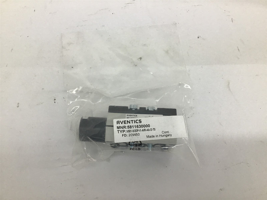 Aventics 5811630000 Solenoid Valve