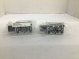 Aventics 5811630000 Solenoid Valve Lot Of 2