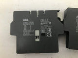 ABB CAL5-11 Auxiliary Contact