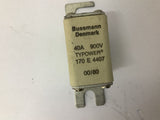 Bussmann 170E4407 Fuse 40 A 900 V