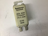 Bussmann 170E3846 Fuse 100 A 900 V Lot Of 2