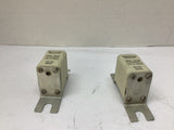 Bussmann 170E3846 Fuse 100 A 900 V Lot Of 2