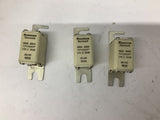 Bussmann 170E3846 Fuse 100 A 900 V Lot Of 3