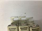 Bussmann 170E3846 Fuse 100 A 900 V Lot Of 3