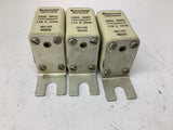 Bussmann 170E3846 Fuse 100 A 900 V Lot Of 3