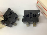 Cutler-Hammer 10250T40 Contact Block Lot Of 3