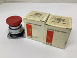 Cutler-Hammer 10250T122 Push Button Lot Of 2