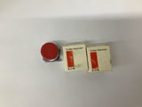 Cutler-Hammer 10250T122 Push Button Lot Of 2