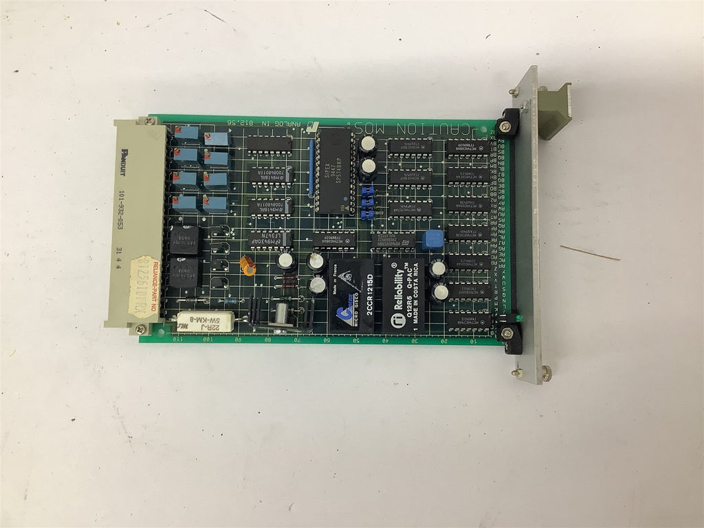 Reliance 8125610FRX Electrical Board