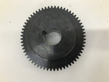 Gear 60 Teeth x 3/8" Key x 1-1/2" ID x 1/8" Pitch