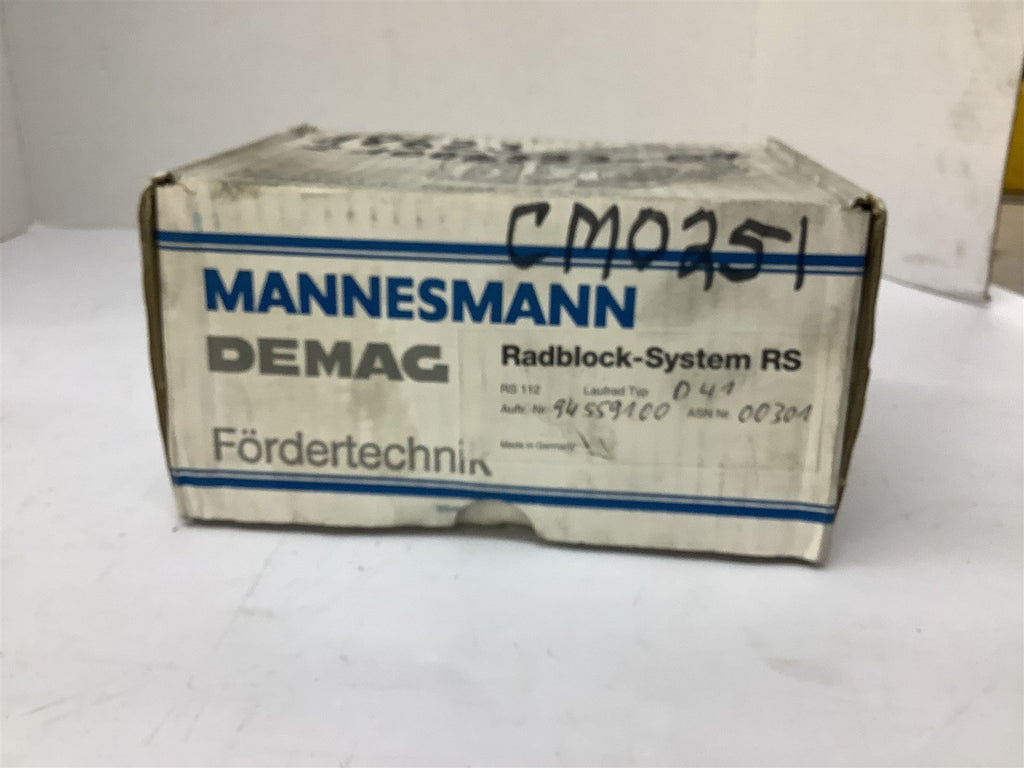 Demag Radblock Systems RS112