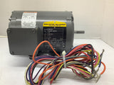 Baldor AOM3455 AC Motor .25HP 230/460V 1.4/.7AMPS 1140RPM 6P 48F 3PH 60HZ TEAO