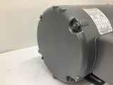 Baldor AOM3455 AC Motor .25HP 230/460V 1.4/.7AMPS 1140RPM 6P 48F 3PH 60HZ TEAO