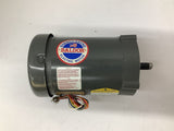 Baldor KM3454 AC Motor .25HP 1.4-1.3/.65AMP 208-230/460V 1725RPM 4P 56CF 3PH