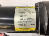 Baldor GPP7450 DC Motor 1/4HP 2.5AMP 90DCV 83OUT RPM 150Torq IN LBS 30:1Ratio