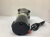 Baldor GPP7450 DC Motor 1/4HP 2.5AMP 90DCV 83OUT RPM 150Torq IN LBS 30:1Ratio