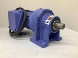 Sumitomo CNHM02-6085YC-B-17A GearMotor 1/4HP 230/460 Volts 103 Rpm 17:1 Ratio