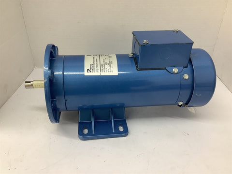 Pacific SRF3752-4984-84-5-56BC-CU DC Motor 1HP 180V 4.6AMPS 1750RPM TEFC