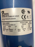 Pacific SRF3752-4984-84-5-56BC-CU DC Motor 1HP 180V 4.6AMPS 1750RPM TEFC