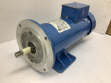 Pacific SRF3752-4984-84-5-56BC-CU DC Motor 1HP 180V 4.6AMPS 1750RPM TEFC