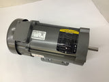 Baldor Reliance CDP3440 DC Motor 0.75 HP 90 V 1750 RPM 56C TEFC