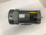 Baldor Reliance CDP3440 DC Motor 0.75 HP 90 V 1750 RPM 56C TEFC