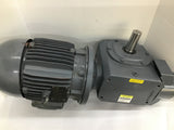 WEG 00318EP3ER182TC AC Motor 3 HP 208-230/460 V 1765 RPM 4P 182TC 3 PH 60 Hz