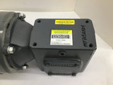 Boston Gear 1UTEICGNXX1/2040 AC Motor 0.5 HP 208-230/460V 1735 RPM IP55 3 PH