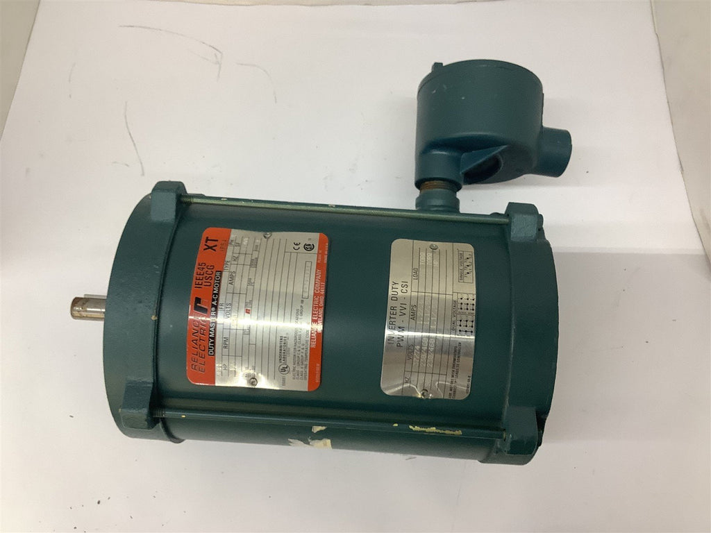 Reliance Electric P56N4072M-MJ AC Motor 1/3HP 230/460V 1140RPM 6P HC56C 3PH 60Hz