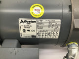 WEG Boston Gear 1UTEICGNXX3/404E AC Motor 0.75 HP 208-230/460V 1730 RPM 4P B56C