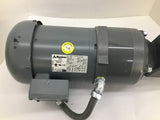 WEG Boston Gear 1UTEICGNXX3/404E AC Motor 0.75 HP 208-230/460V 1730 RPM 4P B56C