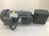 WEG Boston Gear 1UTEICGNXX3/404E AC Motor 0.75 HP 208-230/460V 1730 RPM 4P B56C