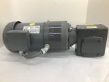 WEG Boston Gear 1UTEICGNXX3/4049 Motor 0.75 HP 208-230/460V 1730 RPM 4P B56C 3PH