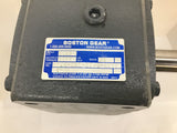 WEG Boston Gear 1UTEICGNXX00104E Motor 1HP 208-230/460V 1730RPM 4P 3PH 60Hz TEFC